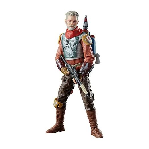 Star Wars The Black Series Cobb Vanth Toy 6-Inch-Scale The Mandalorian Collectible Action Figure, Toys for Kids Ages 4 and Up, (F5132)