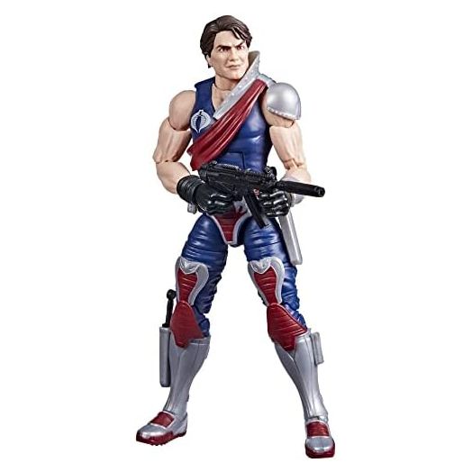 G.I. Joe Classified Series Xamot Paoli Action Figure 45 Collectible Premium Toy, Multiple Accessories 6-Inch-Scale with Custom Package Art