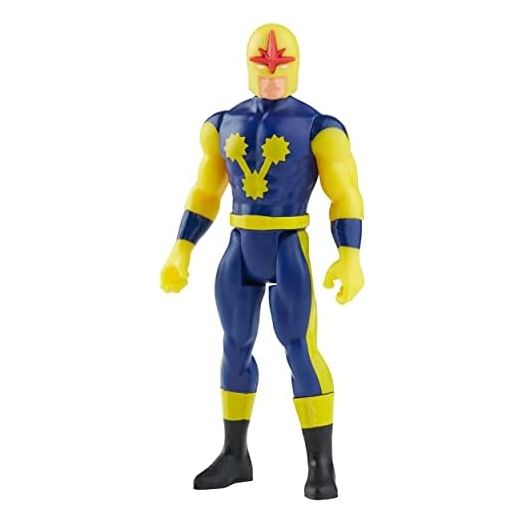 Marvel Legends Series 3.75-inch Retro 375 Collection Nova Collectible Action Figure, Toys for Kids Ages 4 and Up
