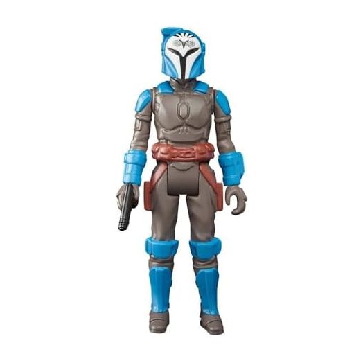 STAR WARS Retro Collection Bo-Katan Kryze Toy 3.75-Inch-Scale The Mandalorian Collectible Action Figure, Toys for Kids 4 and Up