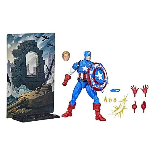 Marvel Legends 20th Anniversary Series 1 Captain America 6-inch Action Figure