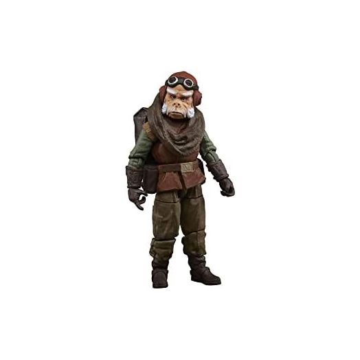 Star Wars The Vintage Collection Kuiil Toy, 3.75-Inch-Scale The Mandalorian Action Figure, Classic Toys for Kids Ages 4 and Up,F4466