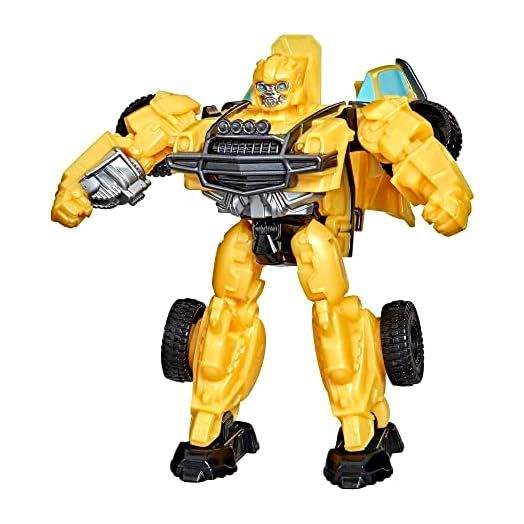 Transformers Toys Rise of The Beasts Movie Beast Alliance Battle Changers Bumblebee Action Figure, Ages 6 and Up, 4.5 inch