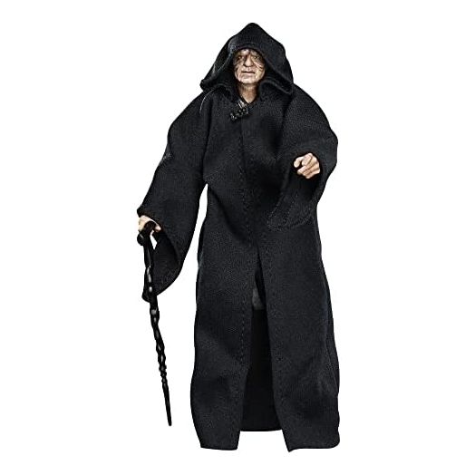 Star Wars The Black Series Archive Emperor Palpatine Toy 6-Inch-Scale Return of The Jedi Collectible Figure, Kids Ages 4 and Up, (F4366)