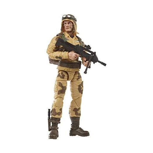 G.I. Joe Classified Series Dusty Action Figure 49 Collectible Premium Toys with Multiple Accessories 6-Inch-Scale with Custom Package Art