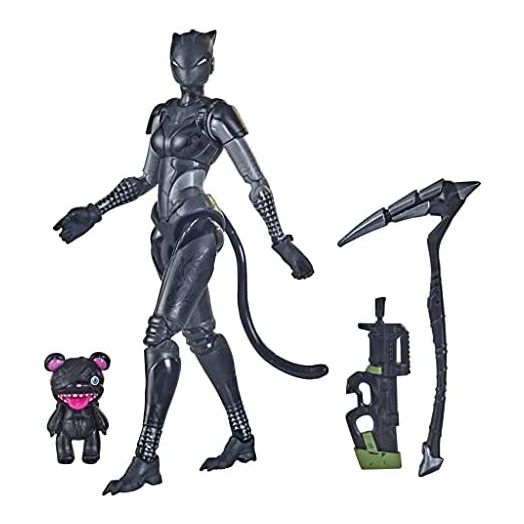 FORTNITE Hasbro Victory Royale Series Lynx Collectible Action Figure with Accessories - Ages 8 and Up, 6-inch