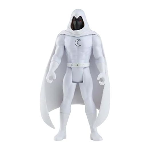 Hasbro Marvel Legends Series 3.75-inch Retro 375 Collection Moon Knight Collectible Action Figure, Toys for Kids Ages 4 and Up