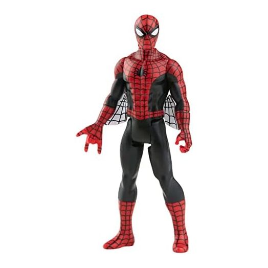 Marvel Legends Series Retro 375 Collection Spider-Man Action Collectible Figure, 3.75-inch Toys for Kids Ages 4 and Up