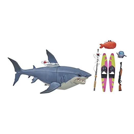 FORTNITE Hasbro Victory Royale Series Upgrade Shark Collectible Action Figure with Accessories - Ages 8 and Up, 6-inch