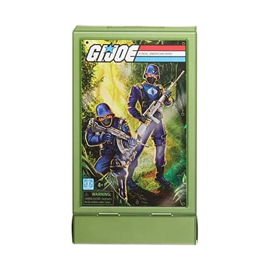 Hasbro G.I. Joe Retro Cobra Officer and Trooper O-Ring Action Figure 2-Pack
