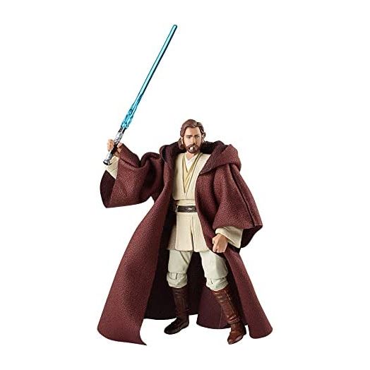 Star Wars The Vintage Collection OBI-Wan Kenobi Toy VC31, 3.75-Inch-Scale Attack of The Clones Action Figure, Toys Kids 4 and Up, (F4492)