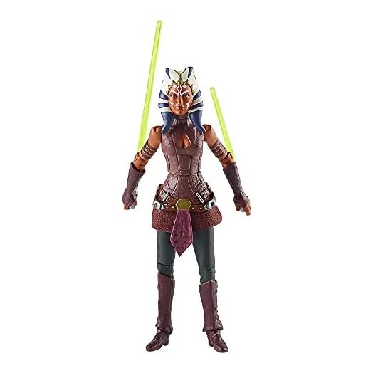 STAR WARS The Vintage Collection Ahsoka Toy VC102,3.75-Inch-Scale The Clone Wars Collectible Action Figure, Kids Ages 4 and Up