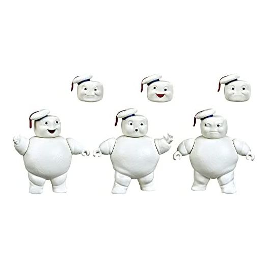 Ghostbusters Plasma Series Mini-Pufts 3.5-Inch Movie-Scale Collectible Afterlife Action Figure 3-Pack for Kids Ages 4 and Up