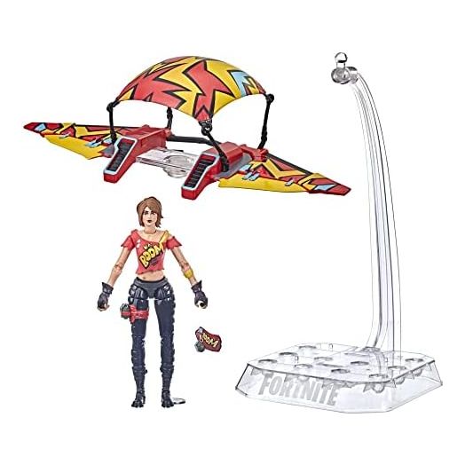 Fortnite Victory Royale Series TNTina and Glider Collectible Figure