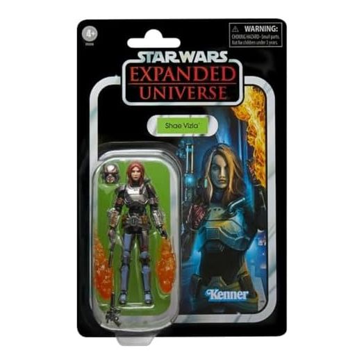 STAR WARS Hasbro F5558 / F55585L00 / F55585L00 3.75 inch The Vintage Collection Gaming Greats Shae Vizla Action Figure