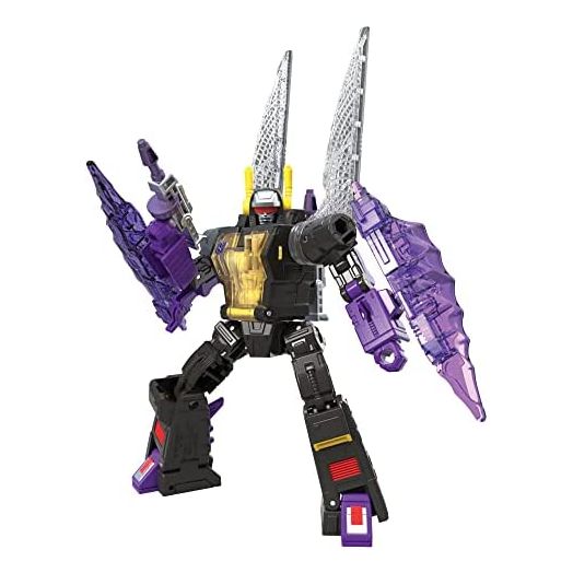 Transformers Toys Generations Legacy Deluxe Kickback Action Figure - Kids Ages 8 and Up, 5.5-inch