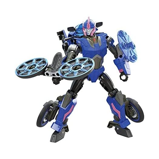 Transformers Toys Generations Legacy Deluxe Prime Universe Arcee Action Figure - Kids Ages 8 and Up, 5.5-inch