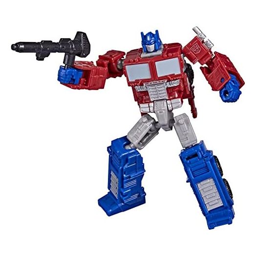 Transformers Toys Generations Legacy Core Optimus Prime Action Figure - Kids Ages 8 and Up, 3.5-inch
