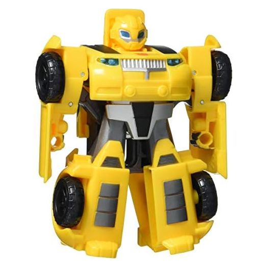 Transformers Playskool Heroes Rescue Bots Academy Classic Heroes Team Bumblebee Converting Toy, 4.5-Inch Action Figure, Kids Ages 3 and Up