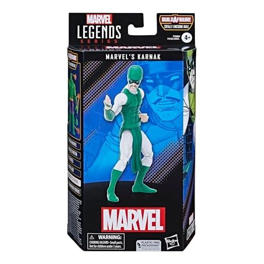 Marvel Legends Series Marvel Comics Marvel’s Karnak 6-Inch Collectible Action Figures, Toys for Ages 4 and Up