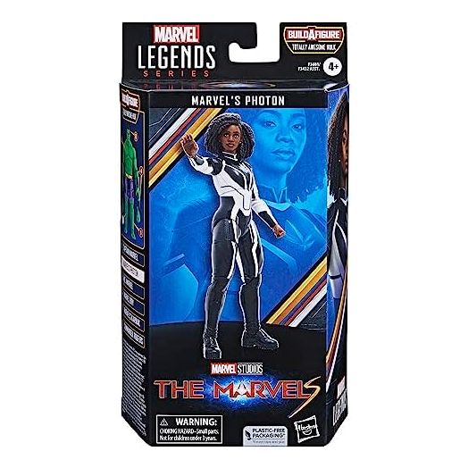 Marvel Legends Series Marvel’s Photon, The Marvels 6-Inch Collectible Action Figures, Toys for Ages 4 and Up