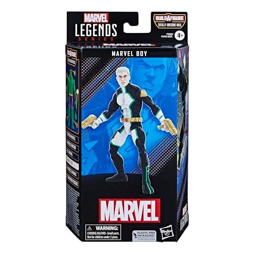 Marvel Legends Series Marvel Comics Marvel Boy 6-Inch Collectible Action Figures, Toys for Ages 4 and Up