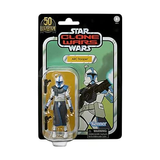 Star Wars The Vintage Collection Clone Wars 3.75 Inch Action Figure Exclusive - Arc Trooper (Blue) VC212