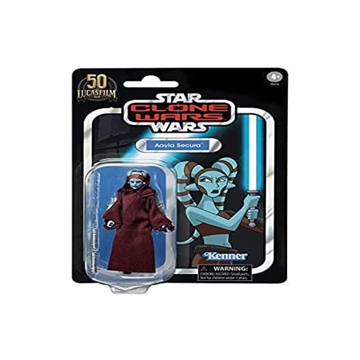 Star Wars The Vintage Collection Clone Wars 3.75 Inch Action Figure Exclusive - Aayla Secura VC217