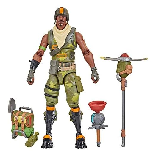 FORTNITE Victory Royale Series Aerial Assault Trooper Collectible Action Figure with Accessories, 6-inch Scale