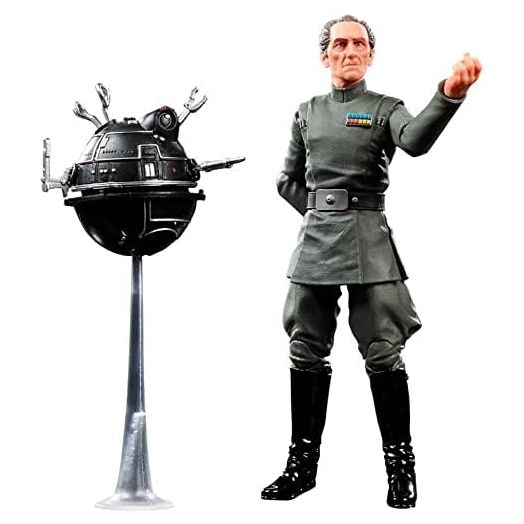 STAR WARS The Black Series Archive Grand Moff Tarkin Toy 6-Inch-Scale A New Hope Collectible Action Figure, Toys for Kids 4 and Up, Multicolored, F4368