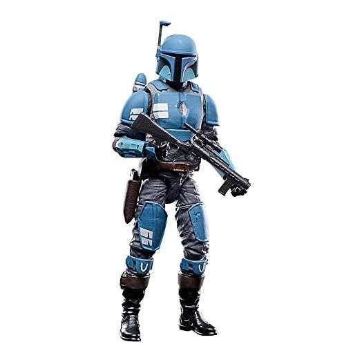 STAR WARS The Vintage Collection Death Watch Mandalorian Toy, 3.75-Inch-Scale The Mandalorian Action Figure, Toys for Kids Ages 4 and Up