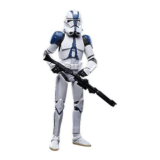 Star Wars The Vintage Collection Clone Trooper (501st Legion) Toy, 3.75-Inch-Scale The Clone Wars Action Figure, Toys Kids Ages 4 and Up, (F5834)