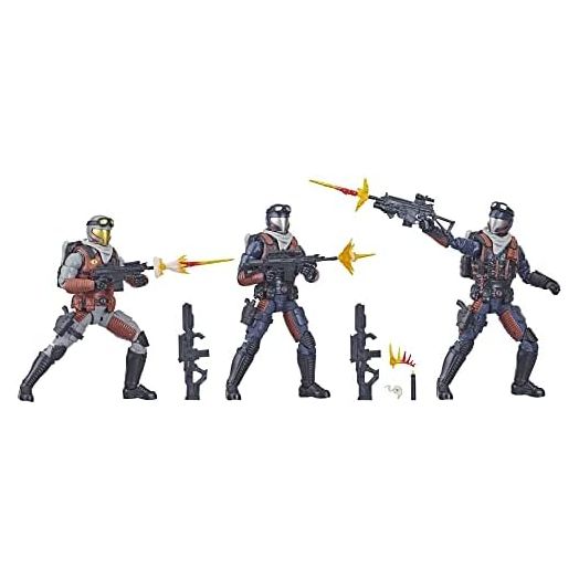 G.I. Joe Classified Series Cobra Viper Officer & Vipers Figures 47 Collectible Toys, Multiple Accessories 6-Inch-Scale, Custom Package Art