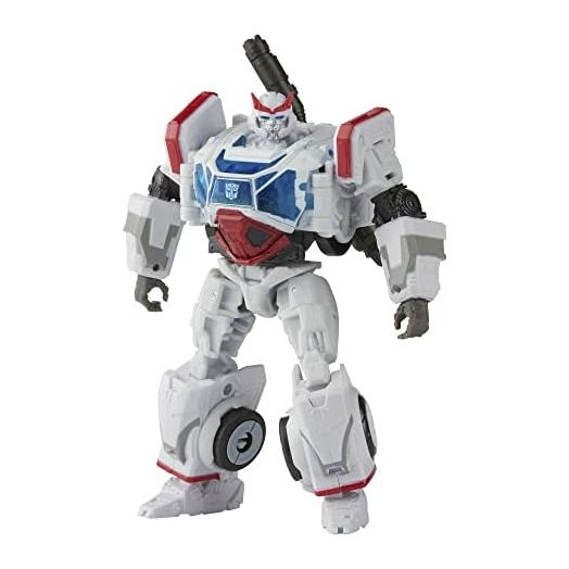 TRANSFORMERS Toys Studio Series 82 Deluxe Class Bumblebee Autobot Ratchet Action Figure - Ages 8 and Up, 11-cm Multicolor