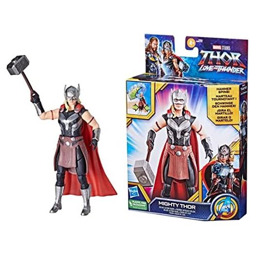 Marvel Studios Thor: Love and Thunder Mighty Thor Action Figure