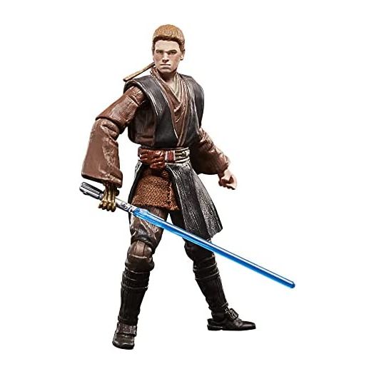 Star Wars The Vintage Collection Anakin Skywalker (Padawan) Toy, 3.75-Inch-Scale Attack of The Clones Action Figure Kids 4 and Up, Multicolored (F5633)