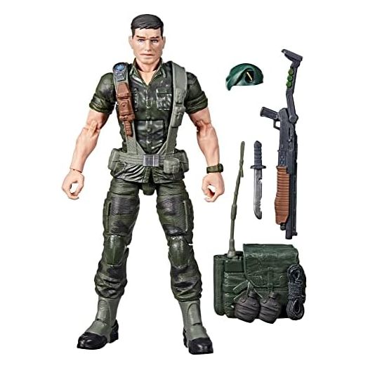 G.I. Joe Classified Series Vincent R. Falcon Falcone Action Figure 64 Collectible Premium Toy, Multiple Accessories, 6-Inch-Scale, Custom Package Art