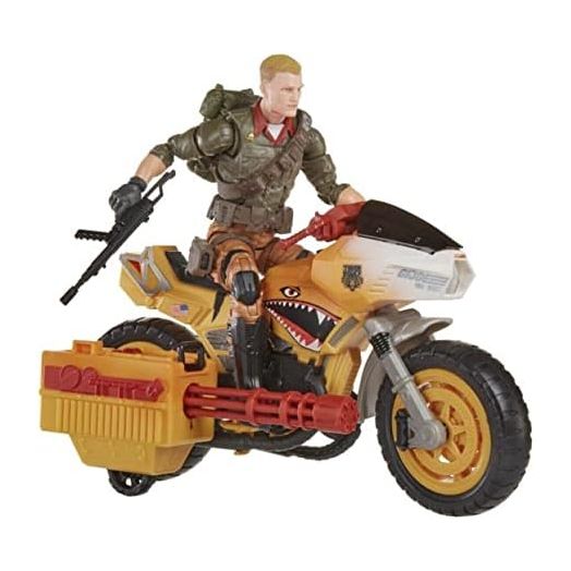 G.I. Joe Classified Series Tiger Force Duke & RAM Action Figure and Vehicle