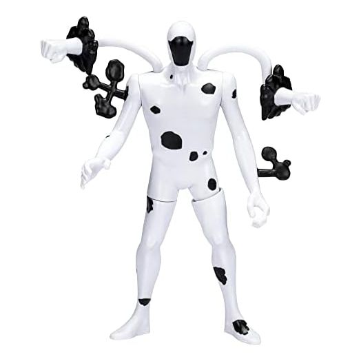 Marvel Spider-Man Across The Spider-Verse Portal Punch The Spot Toy, 6-Inch-Scale Deluxe Action Figure, Marvel Toys for Kids Ages 4 and Up