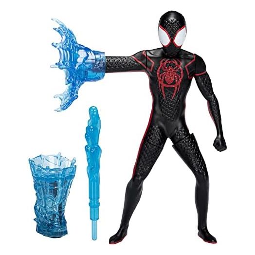 Marvel Spider-Man: Across The Spider-Verse Web Spinning Miles Morales Toy, 6-Inch-Scale Deluxe Action Figure, Toys for Kids Ages 4 and Up