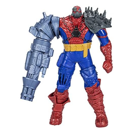Marvel Spider-Man: Across The Spider-Verse Cyborg Spider-Woman Toy, 6-Inch-Scale Deluxe Action Figure, Toys for Kids Ages 4 and Up