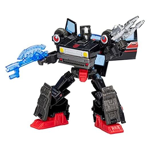 Transformers Legacy Velocitron 5 Inch Action Figure Deluxe Class Exclusive - Burn Out