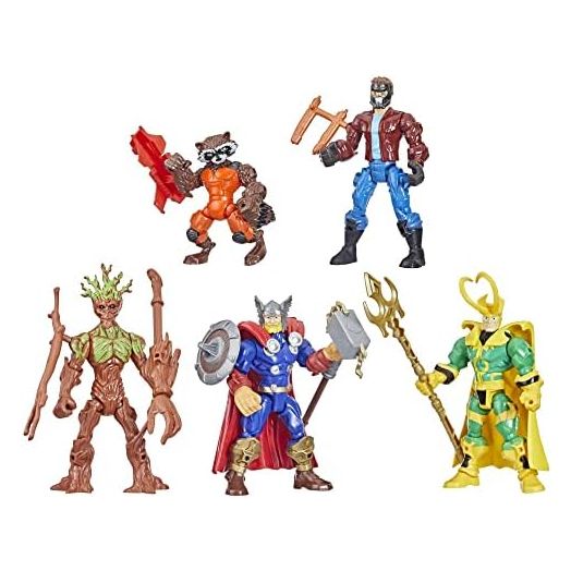 Marvel Super Hero Mashers Thor and Guardians of The Galaxy Pack