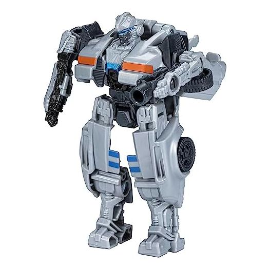 Transformers Toys Rise of The Beasts Movie Beast Alliance Battle Changers Autobot Mirage Action Figure, Ages 6 and Up, 4.5 inch