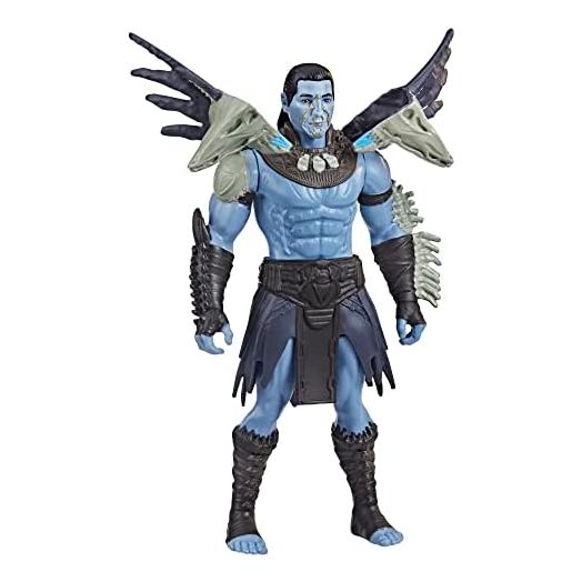 Marvel Studios' Black Panther Wakanda Forever Shark Action Attuma, 6-Inch Action Figure, Toy for Kids Ages 4 and Up