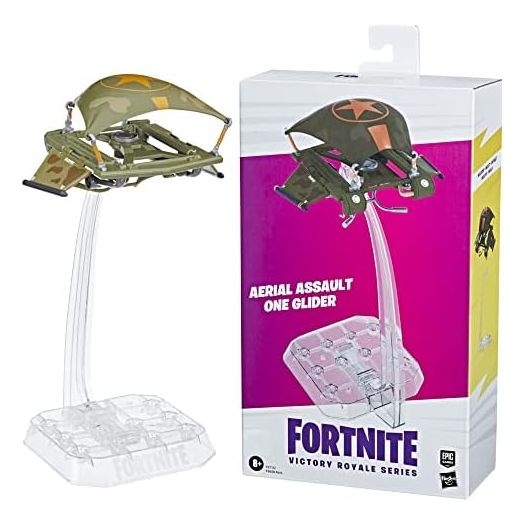 FORTNITE Victory Royale Series Aerial Assault One Collectible Glider for Action Figure with Display Stand - Ages 8 and Up, 6-inch