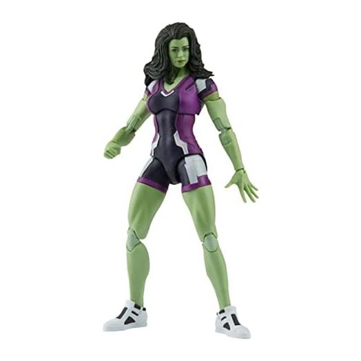 Marvel Legends Series Disney Plus She-Hulk MCU Series Action Figure 6-inch Collectible Toy, Includes 2 Accessories and 1 Build-A-Figure Part