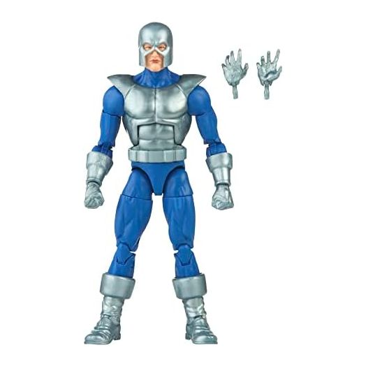 Marvel Legends Series X-Men Classic Avalanche 6-inch Action Figure Toy, for 4+ Years, 2 Accessories