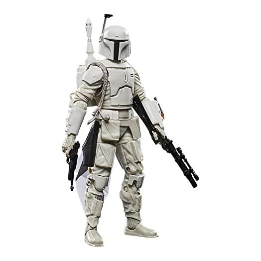 STAR WARS The Black Series Boba Fett (Prototype Armor) Toy 6-Inch-Scale The Empire Strikes Back Collectible Figure, Ages 4 and Up (Amazon Exclusive) F5867