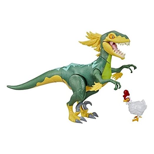 Fortnite Victory Royale Series Raptor (Yellow) Collectible Action Figure with Accessories, 6-inch